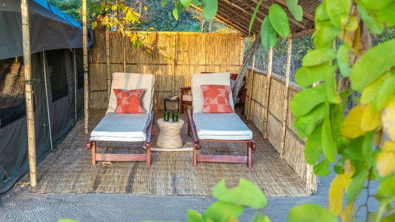 Nkonzi Bush Camp Tent Five