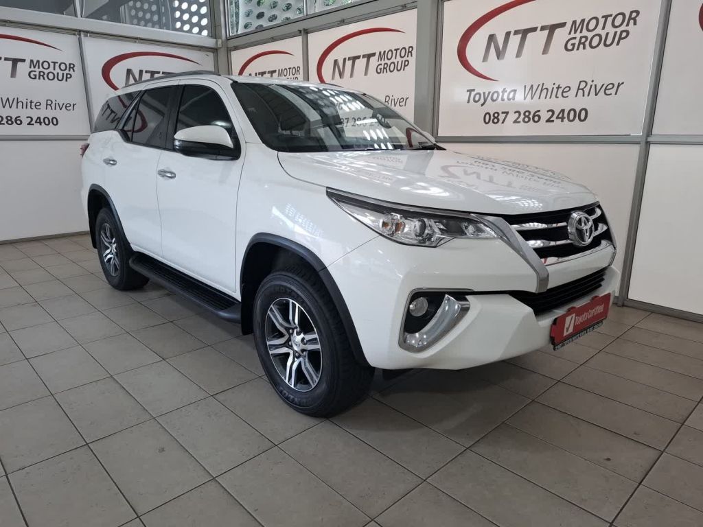 TOYOTA FORTUNER 2.4GD-6  for Sale in South Africa