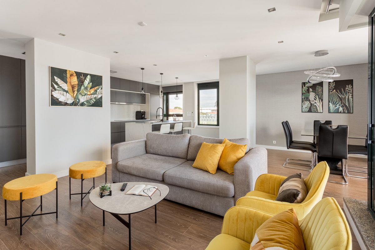 Porto Central Luxury + 2 Parking