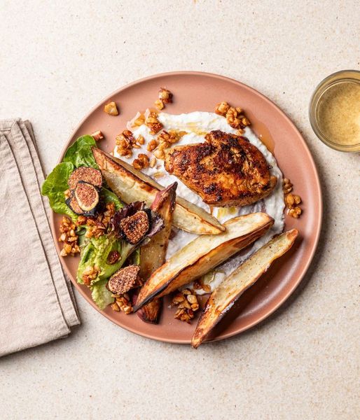 Photo of Golden Chicken & Whipped Feta