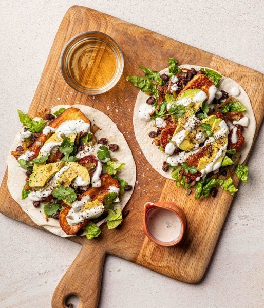 Photo of Halloumi Tacos
