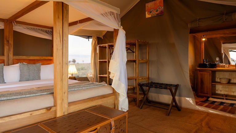 Wakati Tented Camp Family bedroom