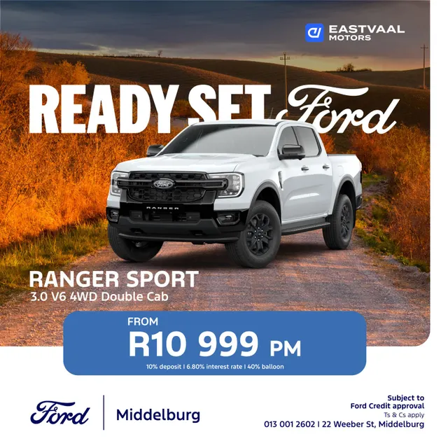 Ranger Sport 3.0 V6 4WD Double Cab
