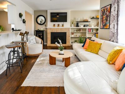 Central Charming Oasis – Mineral Hot Tub/Fire Pit