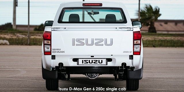 ISUZU D-MAX 3.0 Ddi HR L/LS S/C 4X4 A/T - 4 