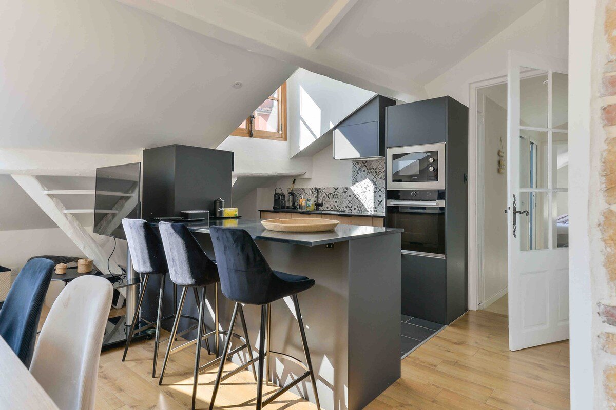 Gourguillon Vieux-Lyon* Charme & vue sur la ville gallery image 4