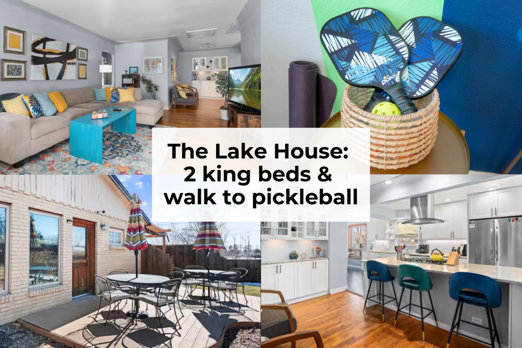 Peaceful Lake Escape, 2 Kings, Pickleball