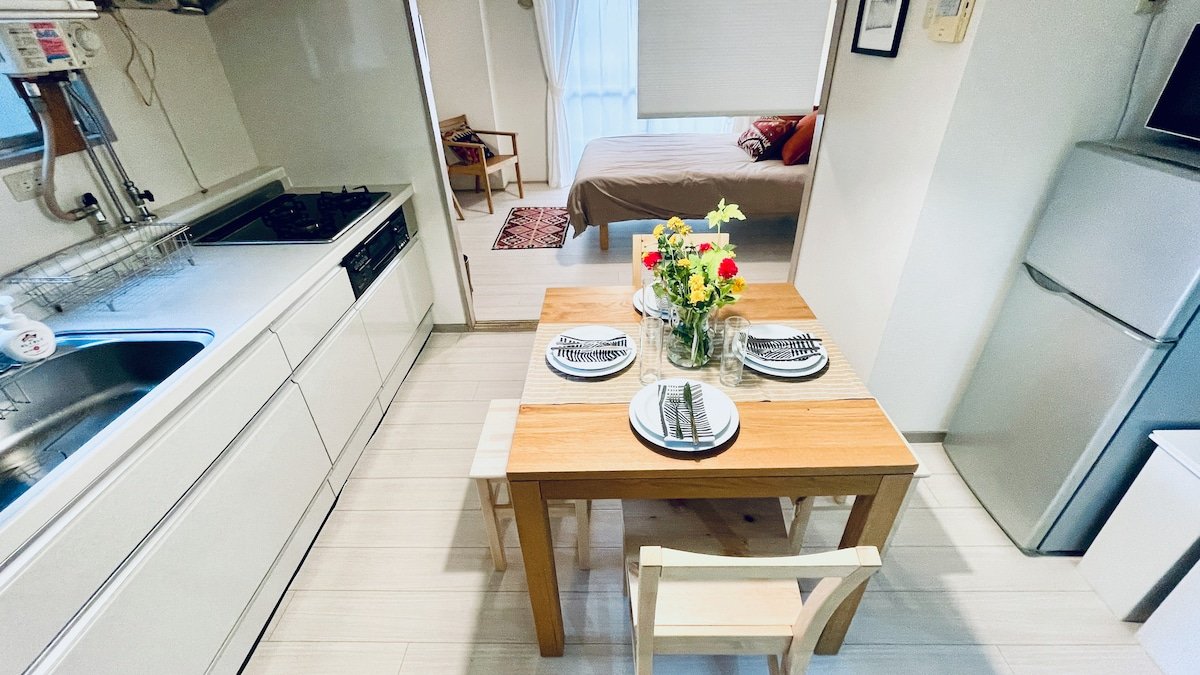 Shinjuku spacious apartment for max 8ppl gallery image 4