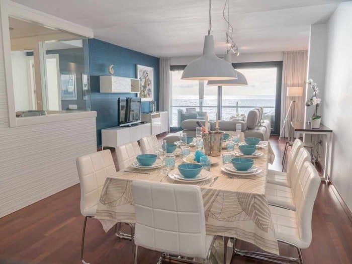 Fantástico Piso Nuevo en 1ª línea de mar gallery image 5