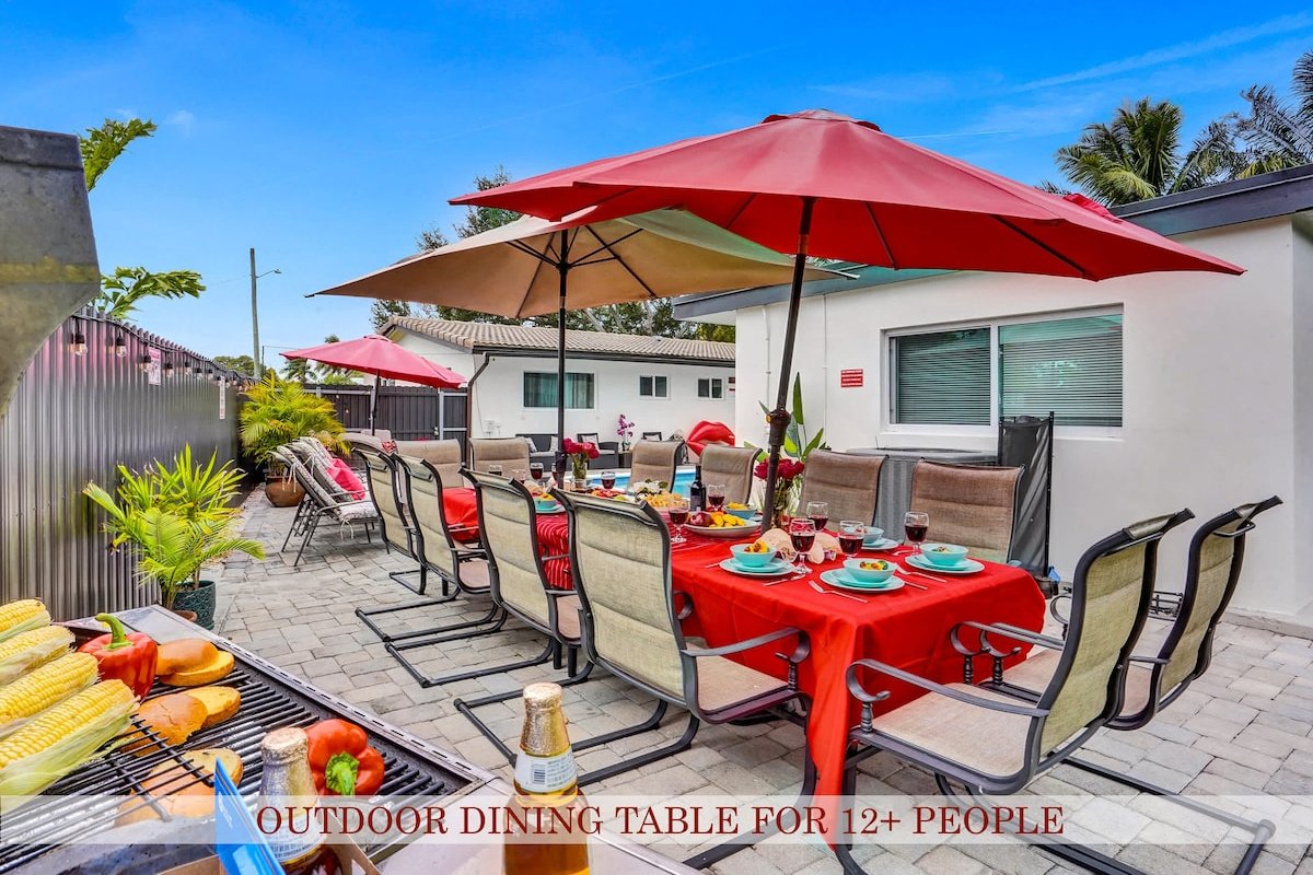 Heated Pool~Stellar stay in 7BD villa~Playground gallery image 4