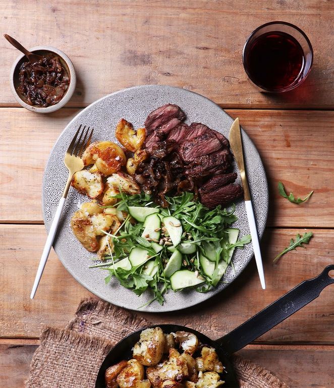 Photo of Steakhouse Ostrich & Truffled Roasties