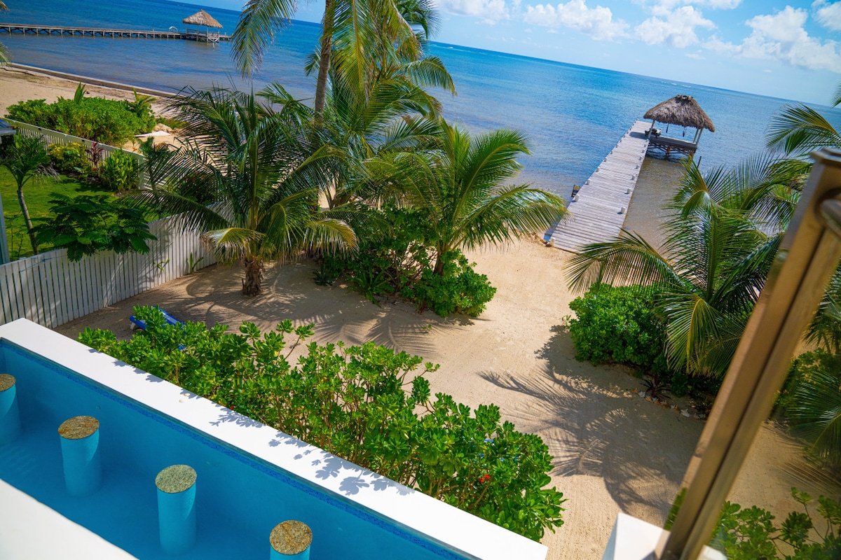 Luxury Beachfront Villa: Pool, Rooftop Patio, Dock gallery image 3