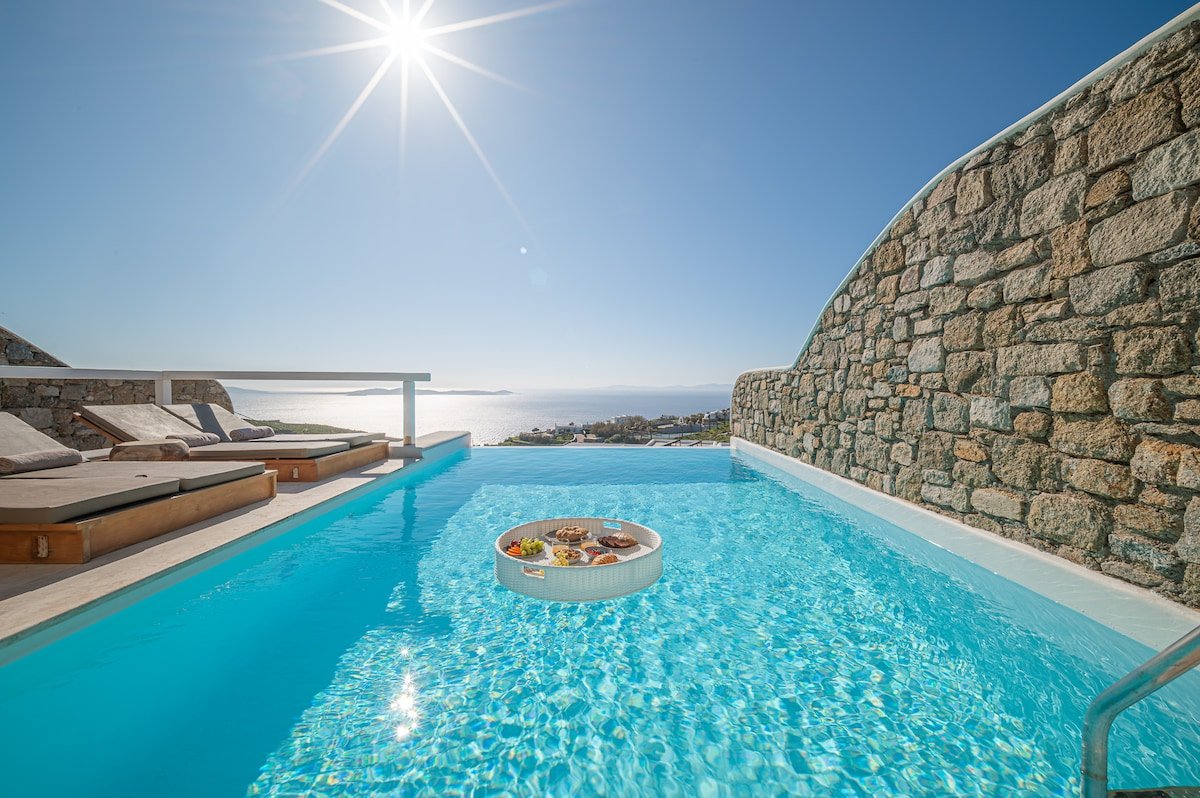 Anthis Villa Apollon, private pool! gallery image 3