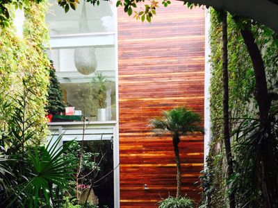 Contemporary House with Jacuzzi in San Angel