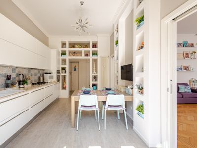 Spacious apartment in the heart of the city