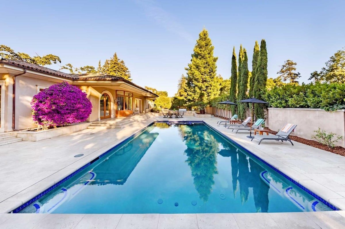 $14+mil estate, 2.5 miles from Stanford gallery image 5