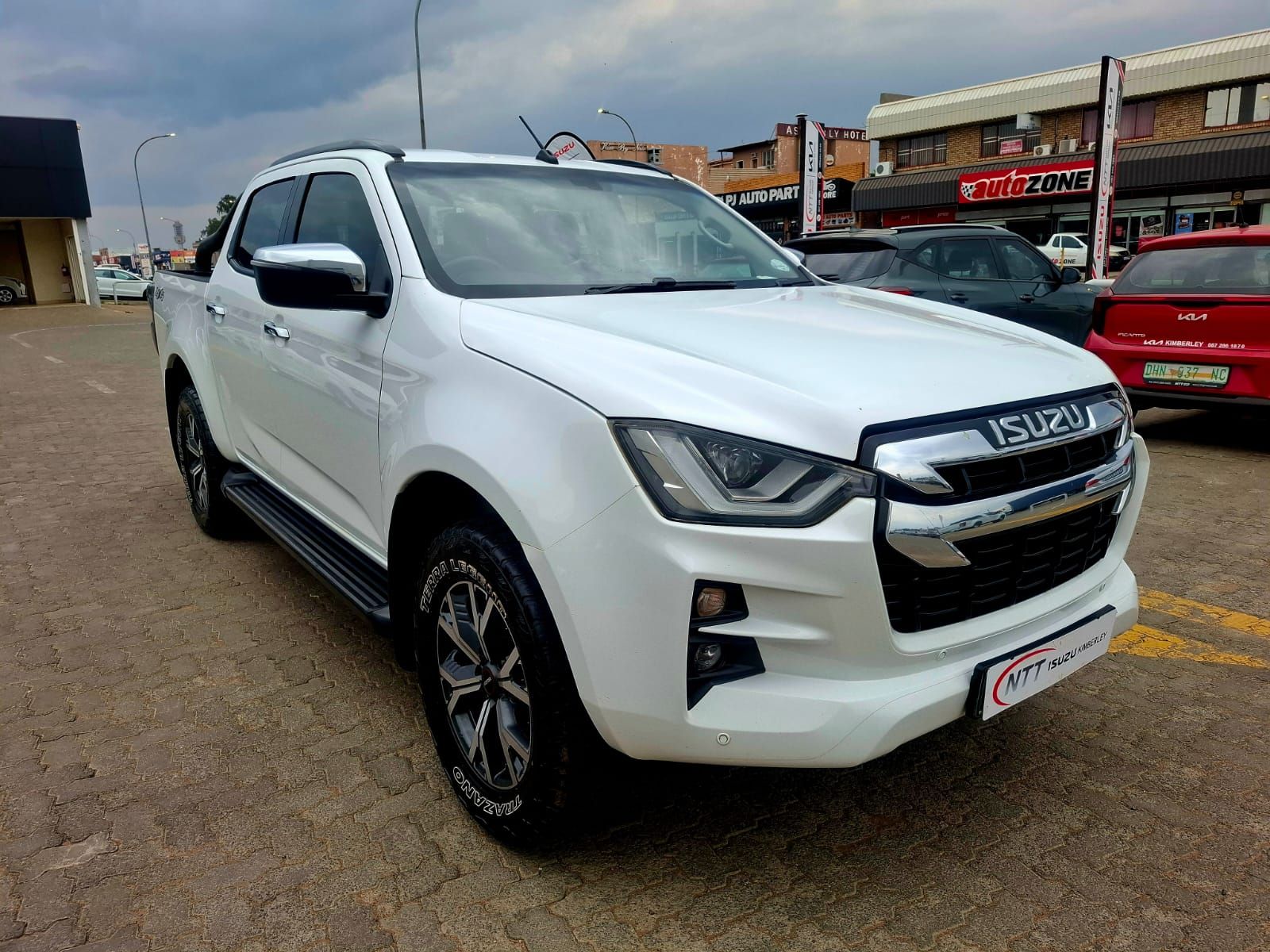 ISUZU D-MAX 3.0 Ddi LSE 4X4  for Sale in South Africa