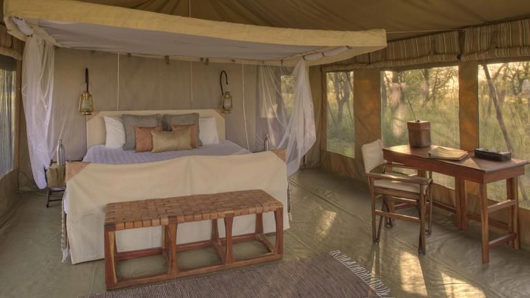 Olakira Migration Camp - North (Jun - Oct) Double / Twin Tent
