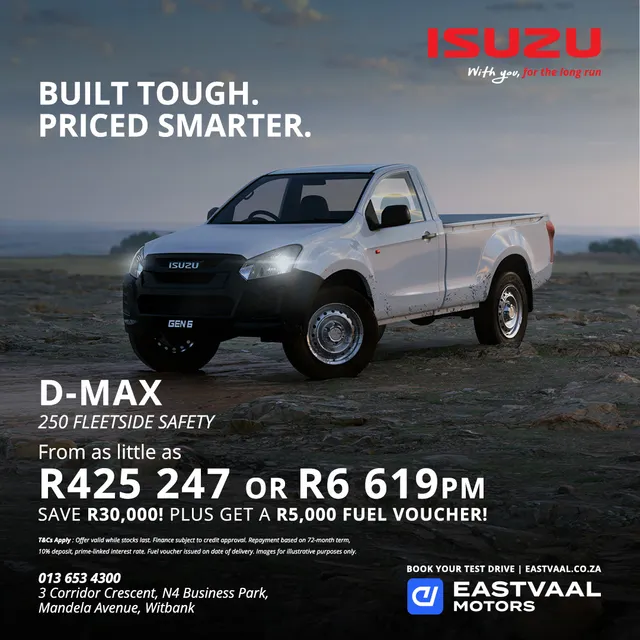 isuzu d-max
