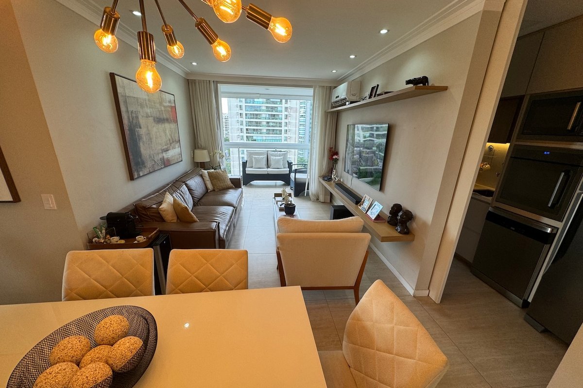 Luxuoso Península 3 Quartos 100m2 – 1 Suíte gallery image 4