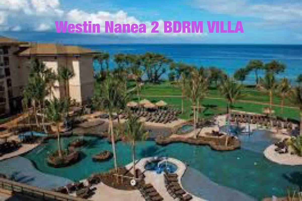 Westin Nanea 2 bedroom-beach-pool- Villa-Aloha gallery image 2