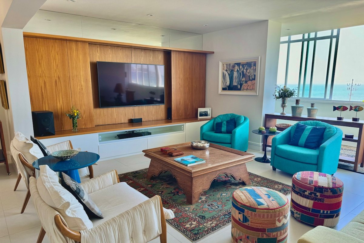 Apartamento com linda vista da praia de Copacabana gallery image 3