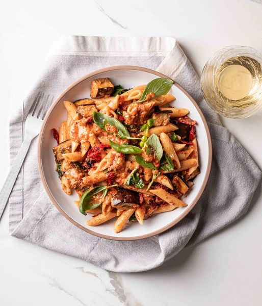 Photo of Sun-dried Tomato Penne