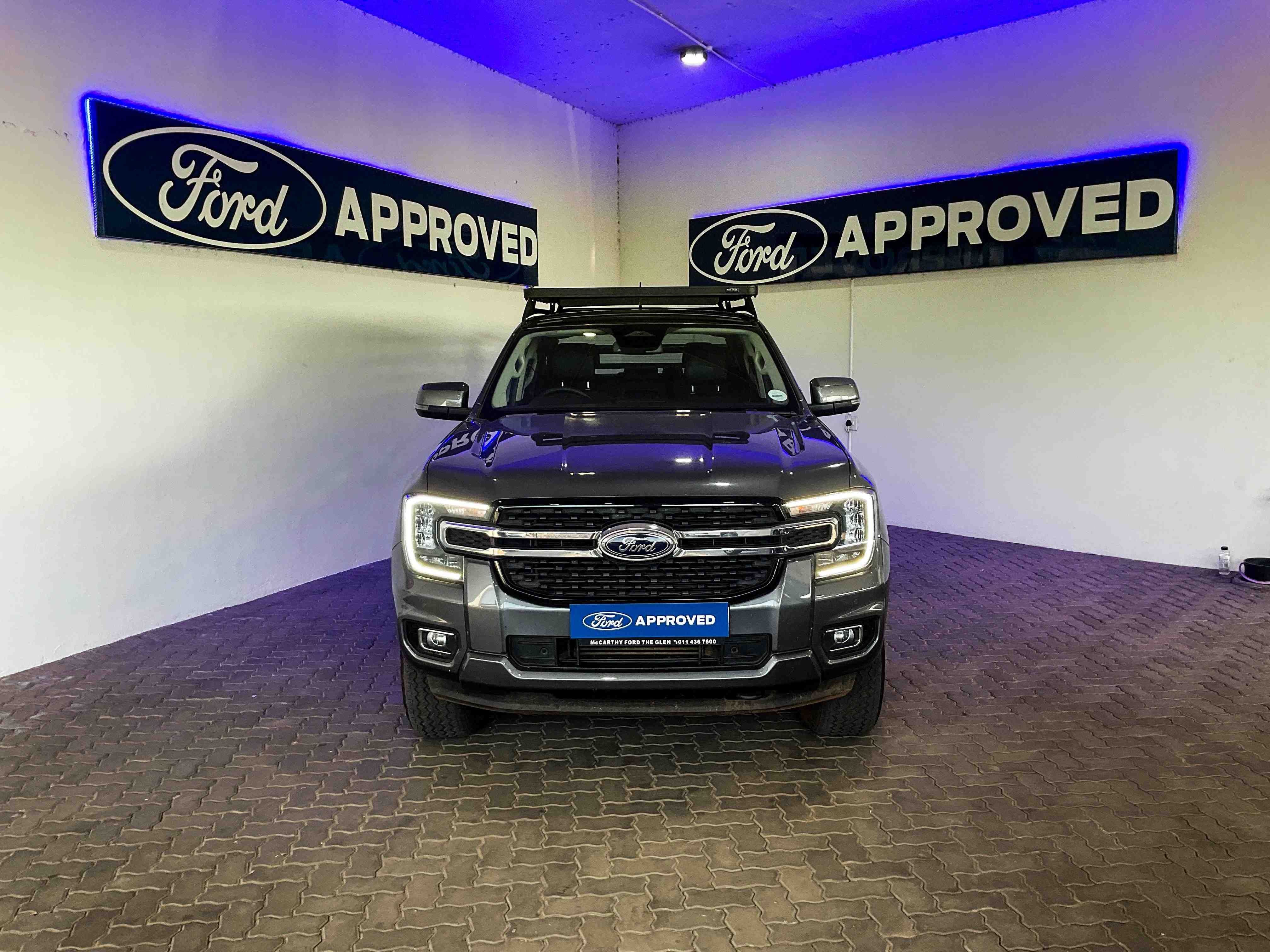Used car gallery