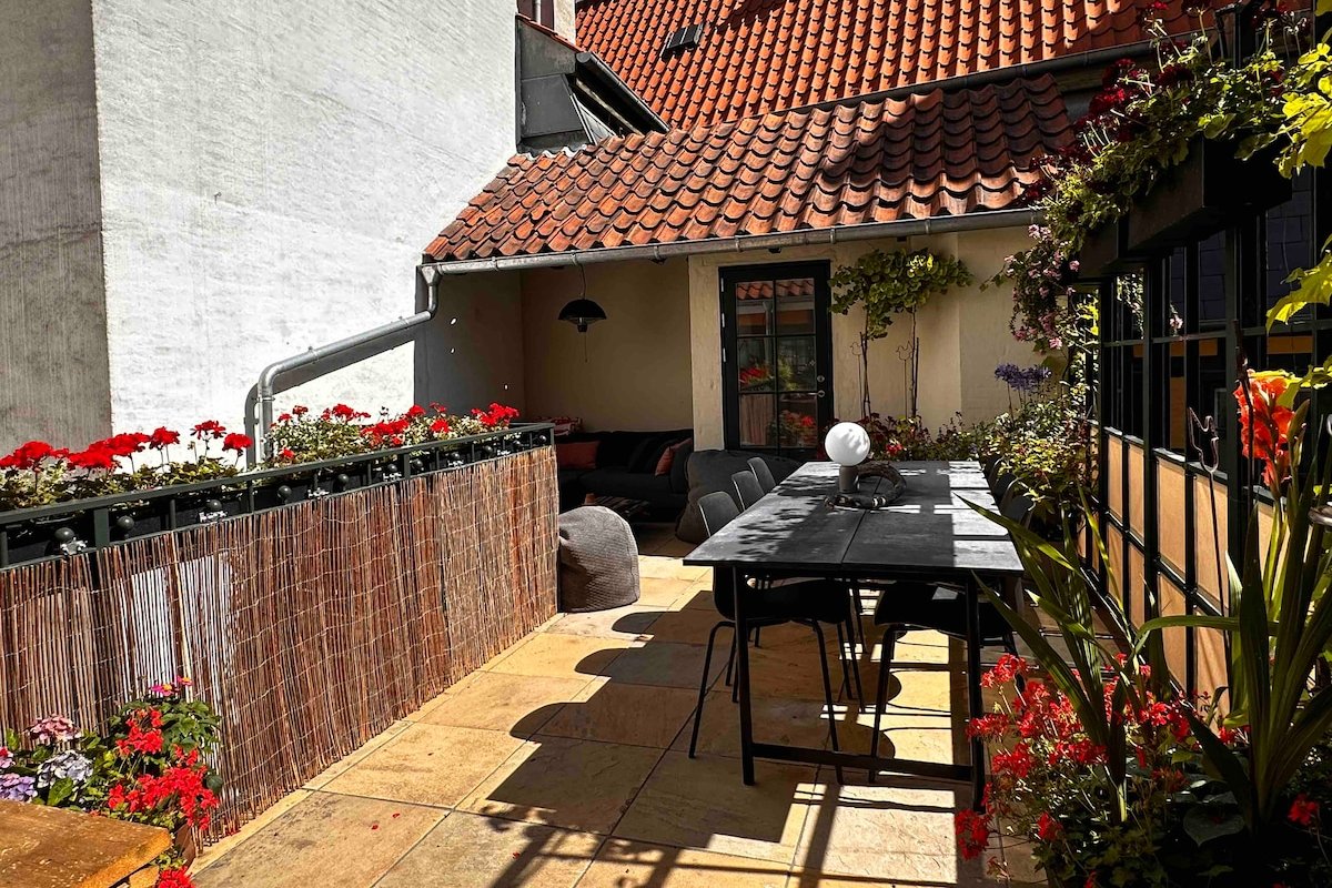 Centrum – Eksklusiv duplex with Roof top terrace gallery image 2