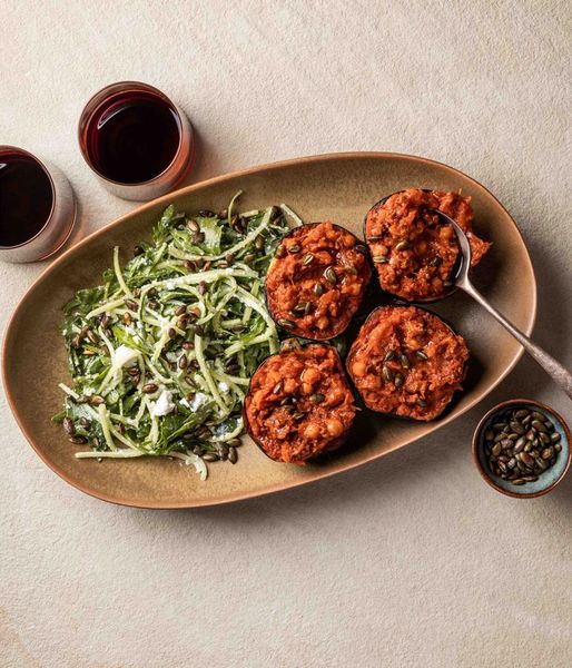 Photo of Chickpea & Ostrich Mince Gem Squash