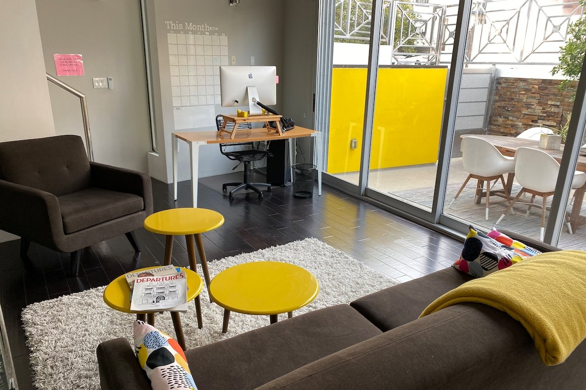 Luxury loft Penthouse live-work modern DTLA views gallery image 3