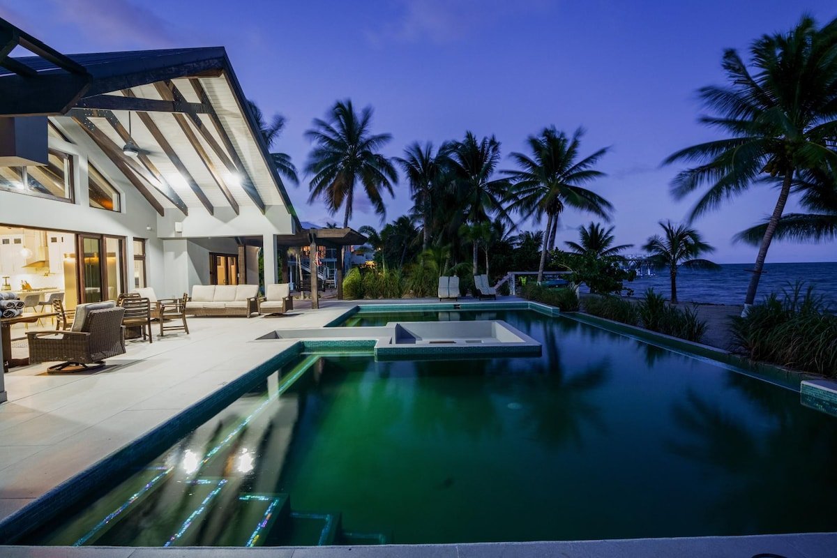 Casa de Wilson – 5 Bedroom Beachfront Villa gallery image 4