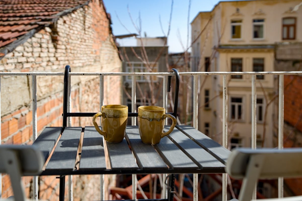 The Galata Tower2 ; Most Central 3AC w/ Balcony gallery image 5
