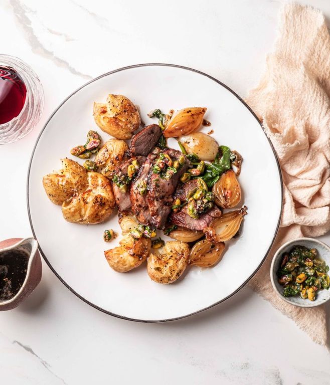 Photo of Pistachio Gremolata & Lamb