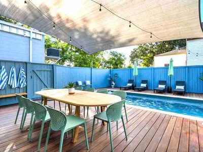 New! Vibrant Private Home w Pool near FQ/Frenchman