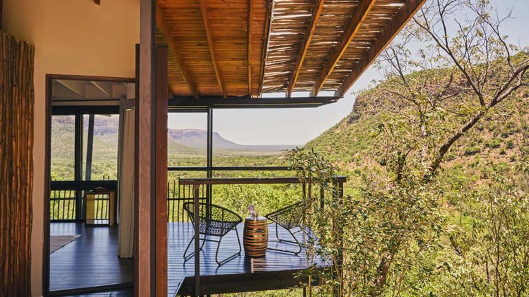 Marataba Mountain Lodge Luxury Room