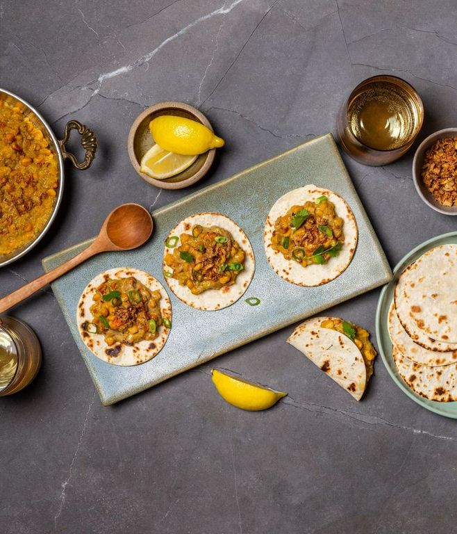 Photo of Creamed Corn Rotis