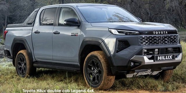 TOYOTA HILUX BEV 4X4 A/T P/U D/C - 32 