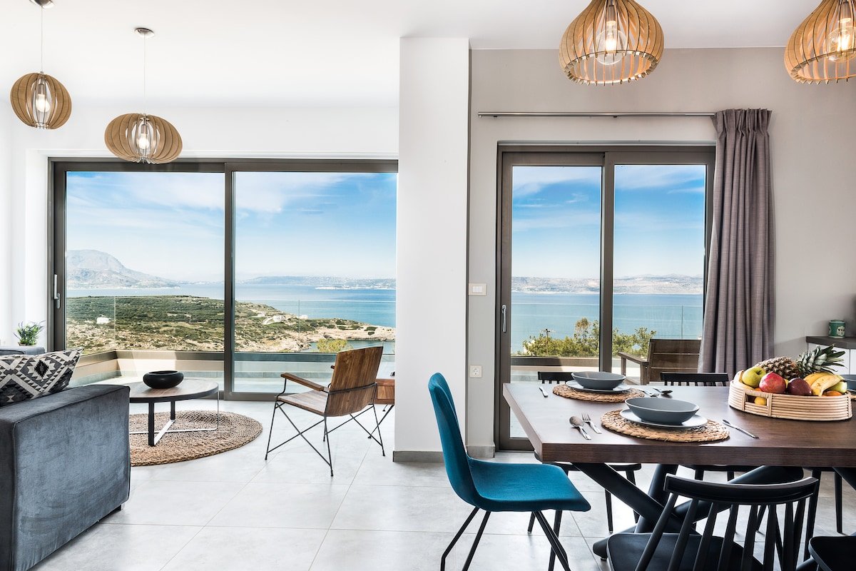 NiMaR Villas, Villa Palm, stylish, stunning views gallery image 3