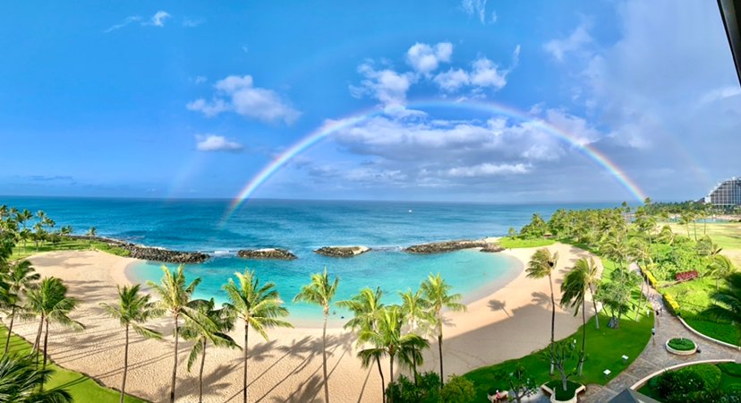 Ko Olina Beach Villas Beachfront (Beach Tower709)