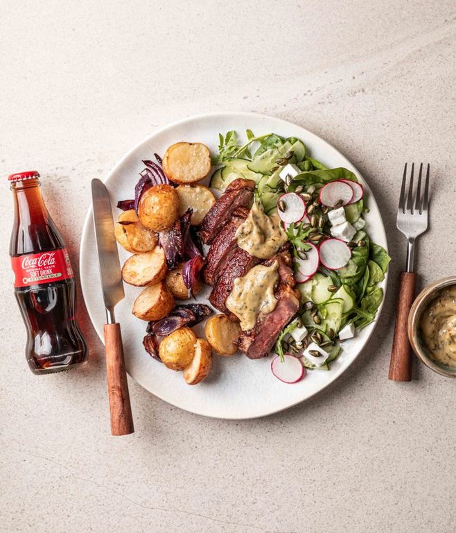 Photo of Coca-Cola’s Beef & Béarnaise Sauce