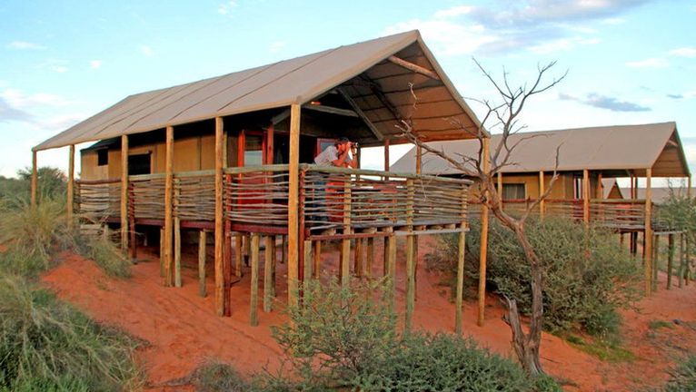 Suricate Kalahari Tented Lodge Standard Tent