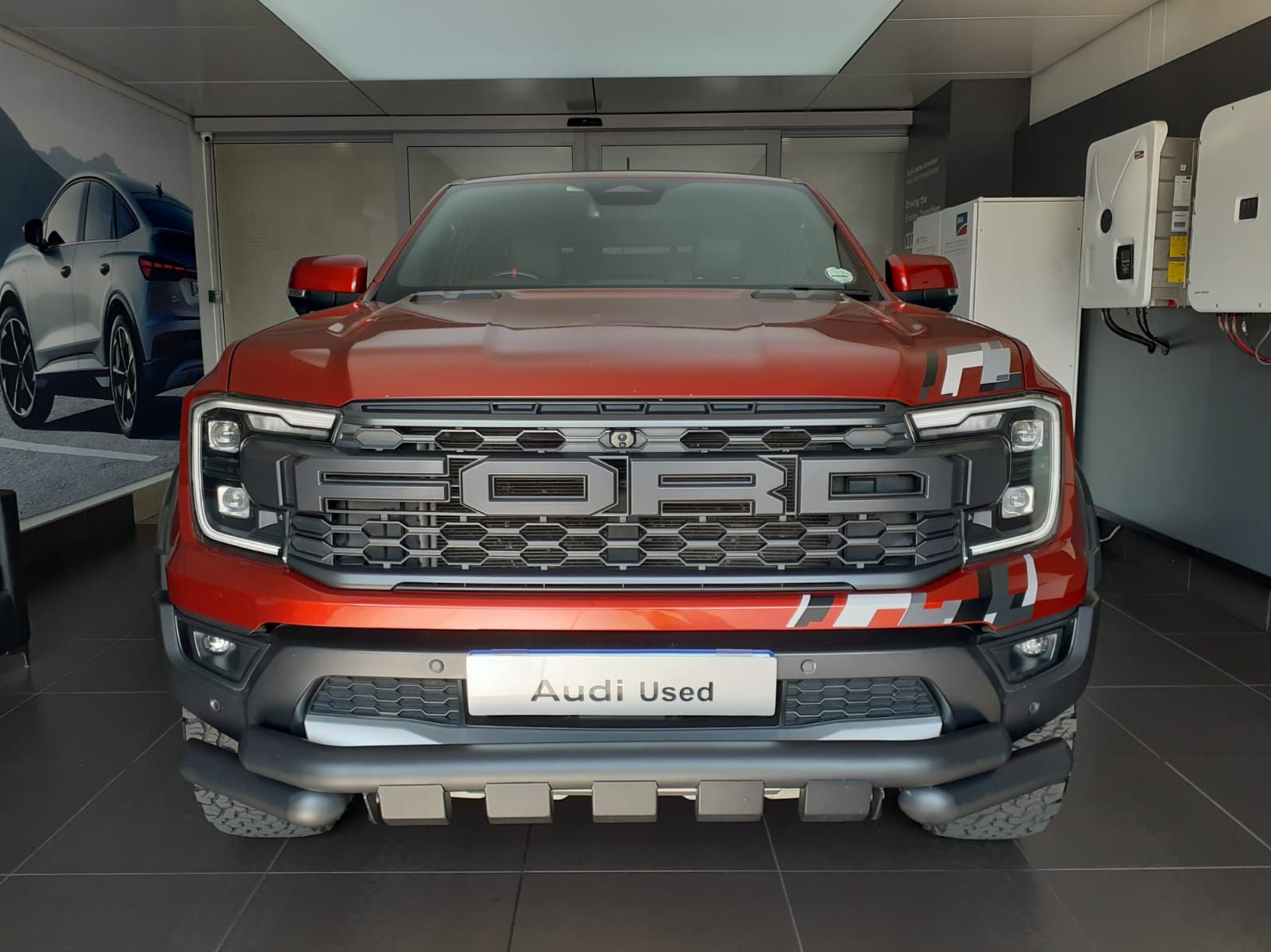 Used car gallery