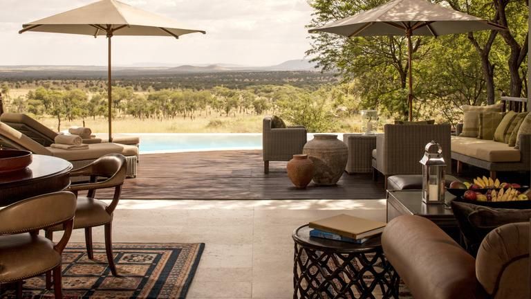 Four Seasons Safari Lodge Serengeti Two bedroom Villa