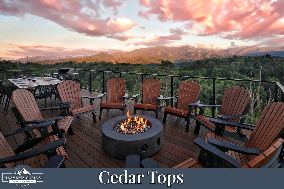 New Luxury 6-Bed, Game Room, Nursery, Stunning Vie