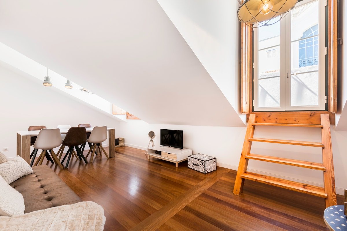 ☀ Stunning Views Loft ☀ Feel Graça & Alfama’s vibe gallery image 5