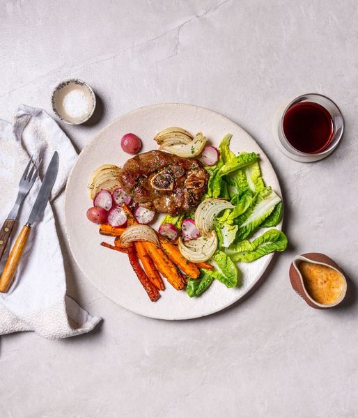 Photo of Lamb & Roasted Radish
