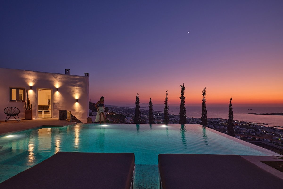 Infinity sea view hillside villa with private pool gallery image 2