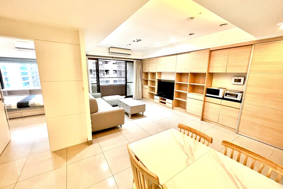 11樓Taipei Main Station Ximending101京站新大樓西門町3房1～6人 gallery image 4