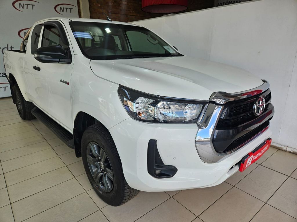TOYOTA HILUX 2.4 GD-6 RB RAIDER  for Sale in South Africa